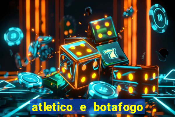 atletico e botafogo ao vivo radio